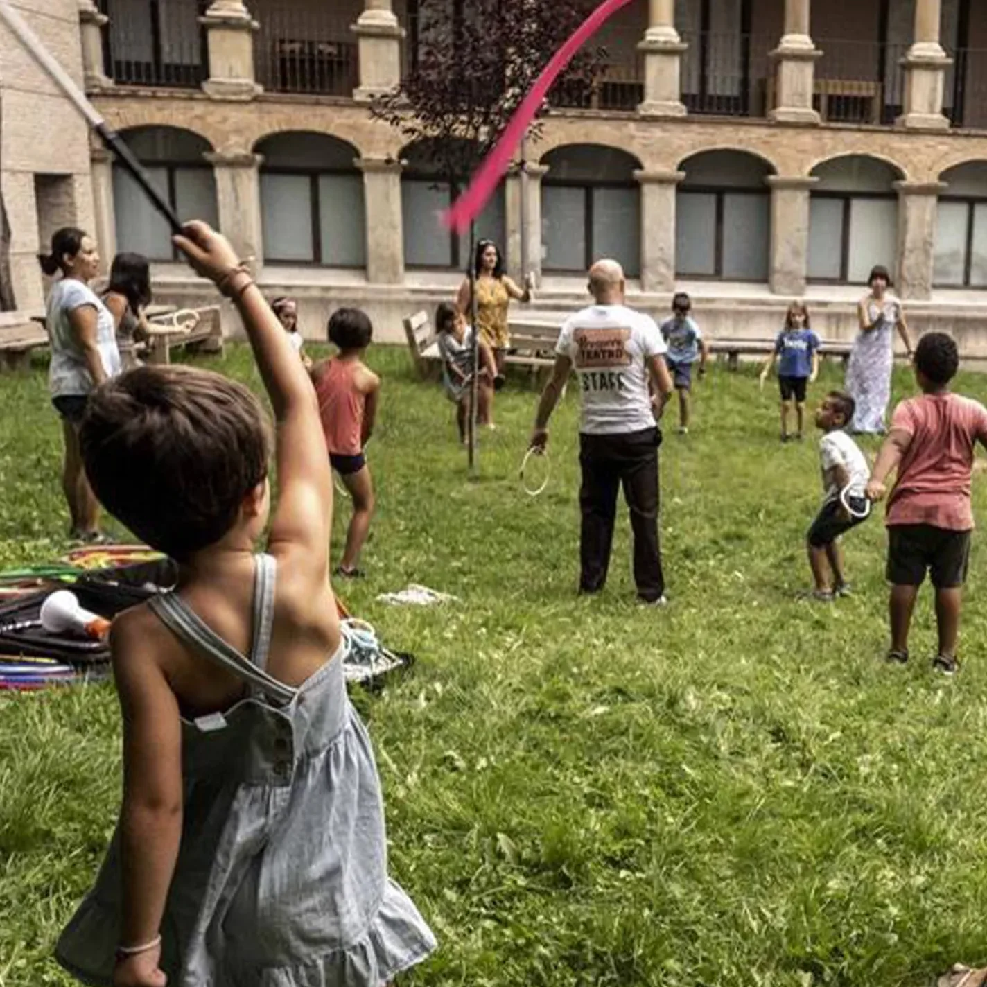 Img taller de circo en familia